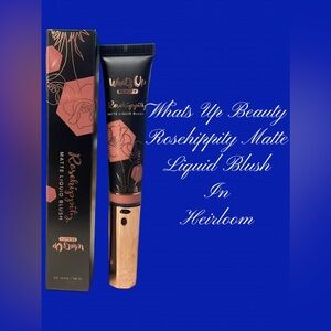 Whats Up Beauty Rosehippity Matte Liquid Blush  in Heirloom
